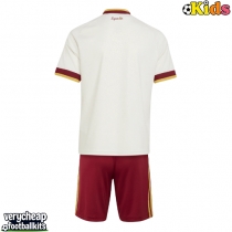Spain Replica Away Minikit World Cup 2026 Short Sleeve (+ pants)